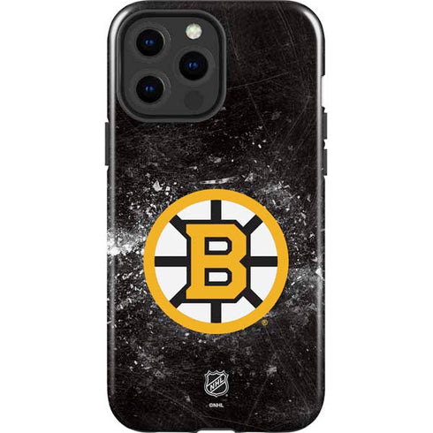 NHL Boston Bruins Iced iPhone 15 Pro Max Impact Case